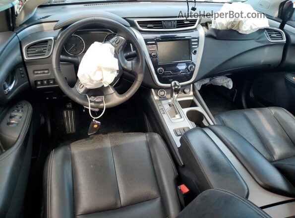 5N1AZ2MS6KN136331 2019 NISSAN MURANO Белый Вид панели приборов