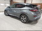 2019 Nissan Murano Sv Серый vin: 5N1AZ2MS7KN162856