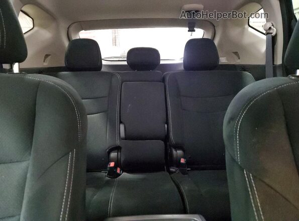 5N1AZ2MS8KN150554 2019 NISSAN MURANO Maroon Widok tylnych siedzeń