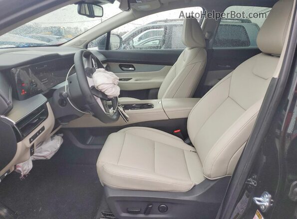 5N1AZ3CS3SC129050 2025 NISSAN MURANO Black Front interior view