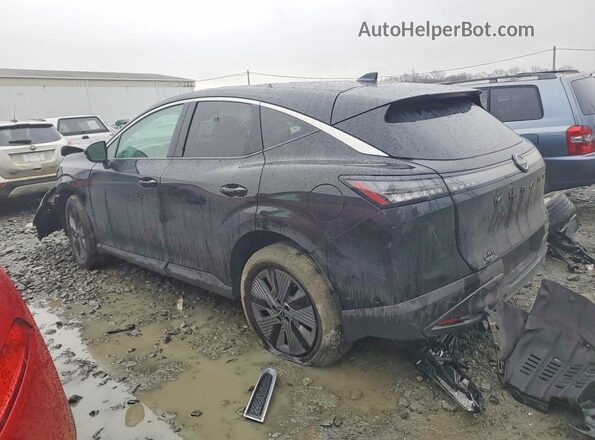 5N1AZ3CS3SC129050 2025 NISSAN MURANO Black Rear left