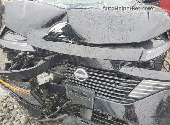 5N1AZ3CS3SC129050 2025 NISSAN MURANO Black Rear interior view