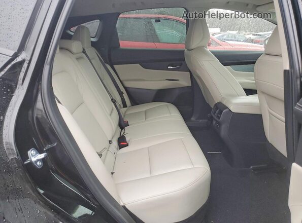 5N1AZ3CS3SC129050 2025 NISSAN MURANO Black Rear seats view