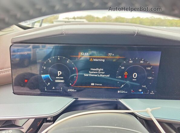 5N1AZ3DT5SC127159 2025 NISSAN MURANO Gray Սարքավորումների վահանակի տեսք