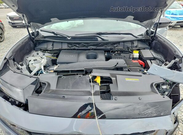 5N1AZ3DT5SC127159 2025 NISSAN MURANO Gray Սալոնի հետևի տեսք