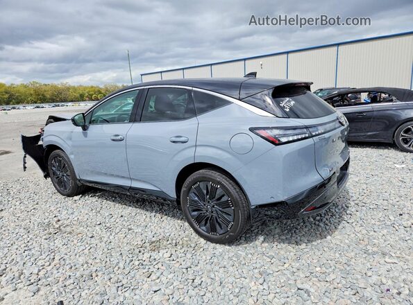5N1AZ3DT5SC127159 2025 NISSAN MURANO Gray Հետևի ձախ