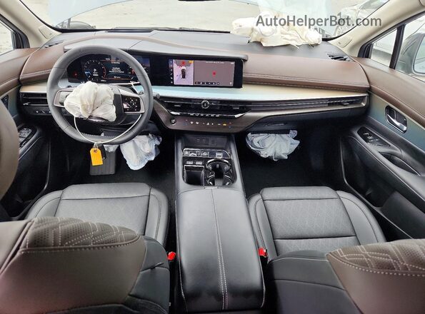 5N1AZ3DT5SC127159 2025 NISSAN MURANO Gray Առջևի վահանակի տեսք
