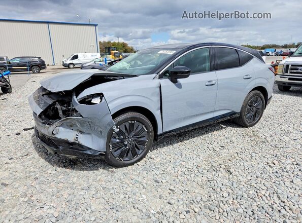 5N1AZ3DT5SC127159 2025 NISSAN MURANO Gray Առջևի ձախ երեք քառորդ տեսարան