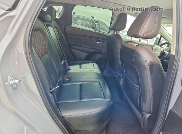 5N1AZ3DT5SC127159 2025 NISSAN MURANO Gray Հետևի նստատեղերի տեսք