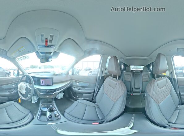 5N1AZ3DT5SC127159 2025 NISSAN MURANO Gray VIN կոդի պիտակի տեսք