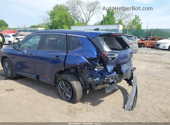 5N1BT3AB3PC931291 2023 NISSAN ROGUE Blue Դիմացի տեսք