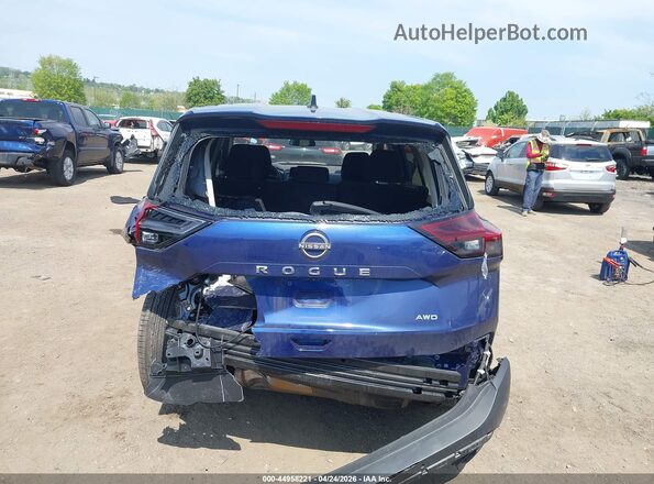 5N1BT3AB3PC931291 2023 NISSAN ROGUE Blue 