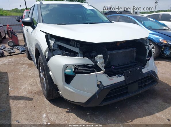 5N1BT3AB8RC683381 2024 NISSAN ROGUE Белый Передняя правая четверть