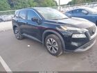 2023 Nissan Rogue Sv Fwd Black vin: 5N1BT3BA1PC752348