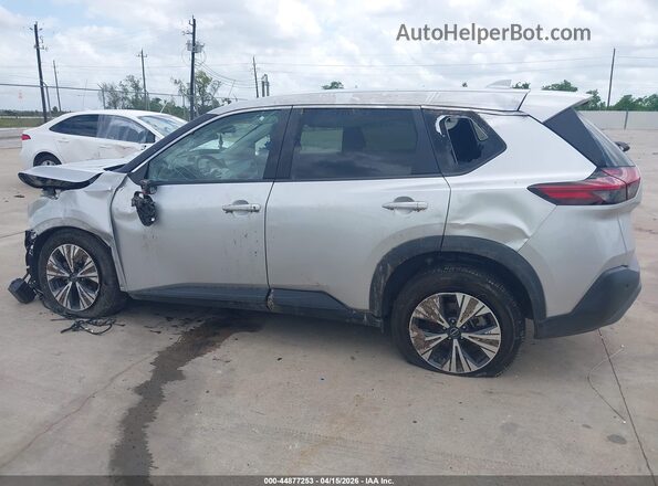 5N1BT3BA3PC836252 2023 NISSAN ROGUE Серебряный Панорамный вид салона 360°