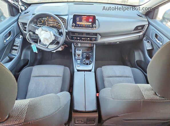 5N1BT3BA4SC670834 2025 NISSAN ROGUE Gray Vista del salpicadero