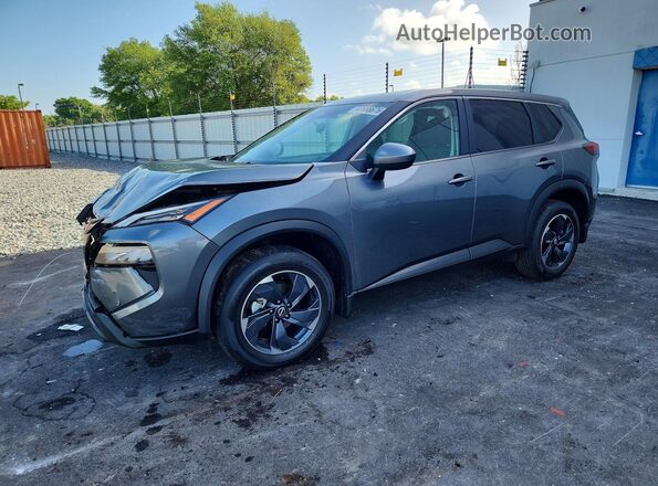 5N1BT3BA4SC670834 2025 NISSAN ROGUE Gray Vista tres cuartos delantera izquierda