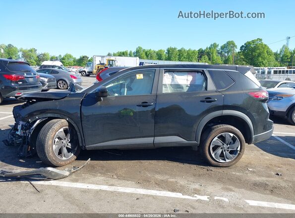 5N1BT3BA6RC692974 2024 NISSAN ROGUE Черный Панорамный вид салона 360°