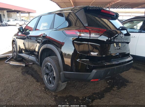 5N1BT3BA8TC715856 2026 NISSAN ROGUE Черный Задняя левая четверть