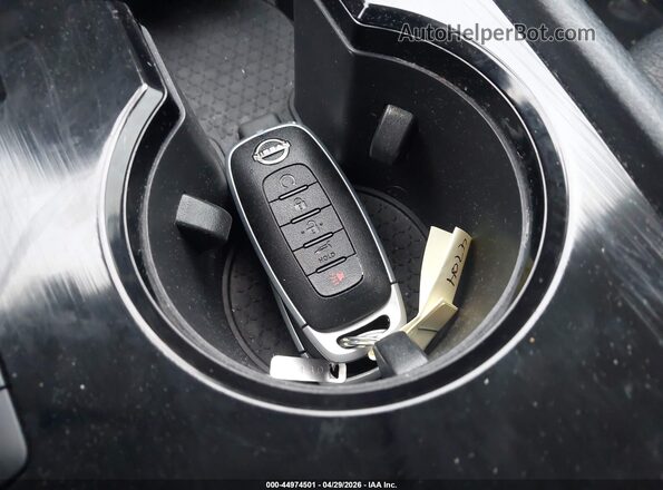 5N1BT3BA9SC847121 2025 NISSAN ROGUE Black Widok deski rozdzielczej