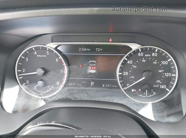 5N1BT3BB8SC870964 2025 NISSAN ROGUE Red Vista de los asientos traseros