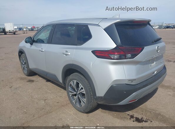 5N1BT3BBXPC803628 2023 NISSAN ROGUE Silver უკანა მარცხენა