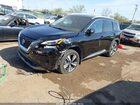 2023 Nissan Rogue Sl Intelligent Awd Black vin: 5N1BT3CB8PC736638