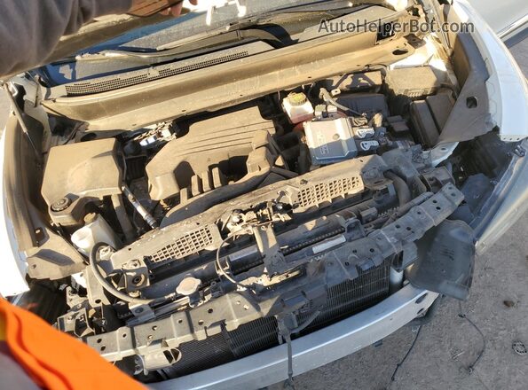 5N1CL0MM1GC521038 2016 INFINITI QX60 White Widok komory silnika