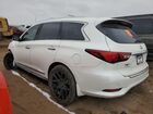2016 Infiniti Qx60 Hybrid White vin: 5N1CL0MM1GC521038