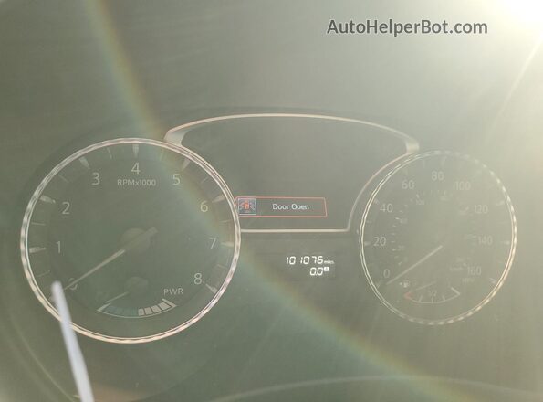 5N1CL0MM1GC521038 2016 INFINITI QX60 White Widok zestawu wskaźników