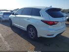 2017 Infiniti Qx60   White vin: 5N1DL0MM0HC540573
