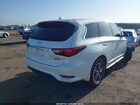 2017 Infiniti Qx60   White vin: 5N1DL0MM0HC540573