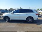 2017 Infiniti Qx60   White vin: 5N1DL0MM0HC540573