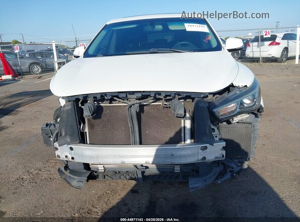 5N1DL0MM0HC540573 2017 INFINITI QX60 White Widok z przodu