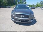 2017 Infiniti Qx60   Серый vin: 5N1DL0MM0HC555249
