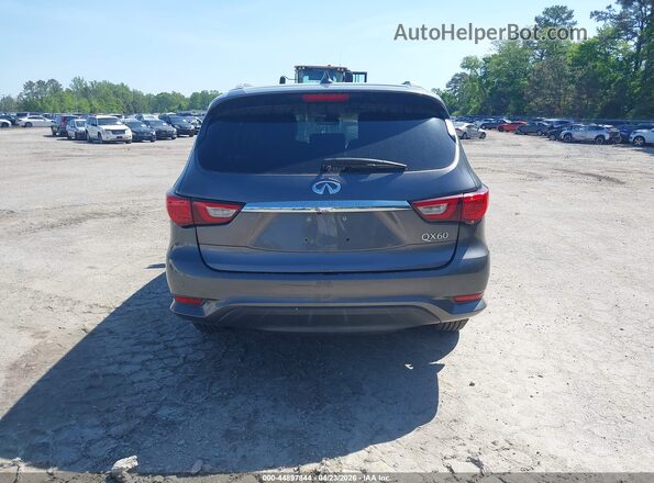 5N1DL0MM0HC555249 2017 INFINITI QX60 Серый 