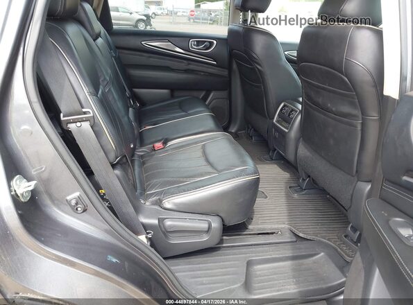 5N1DL0MM0HC555249 2017 INFINITI QX60 Серый Вид наклейки с VIN-кодом