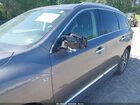 2017 Infiniti Qx60   Серый vin: 5N1DL0MM0HC555249