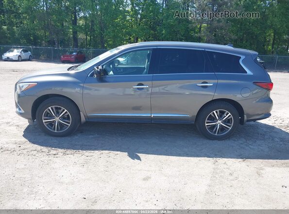 5N1DL0MM0HC555249 2017 INFINITI QX60 Серый Панорамный вид салона 360°