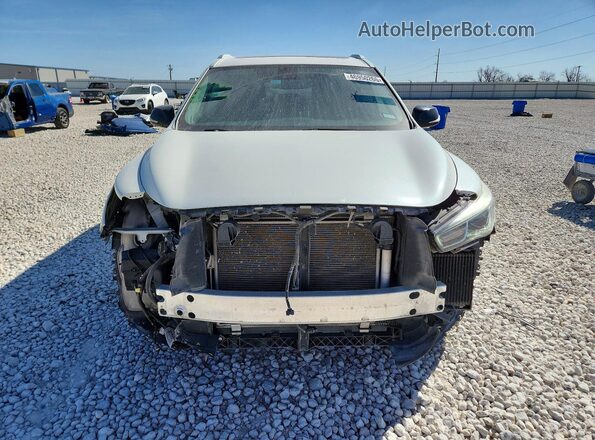 5N1DL0MM0JC520510 2018 INFINITI QX60 White Widok z przodu