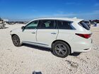 2018 Infiniti Qx60 Base White vin: 5N1DL0MM0JC520510