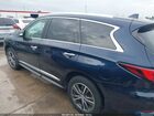 2017 Infiniti Qx60   Blue vin: 5N1DL0MM1HC548374