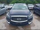2017 Infiniti Qx60   Blue vin: 5N1DL0MM1HC548374