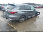 2018 Infiniti Qx60   Серый vin: 5N1DL0MM1JC532651