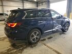 2017 Infiniti Qx60 Base Blue vin: 5N1DL0MM2HC540333