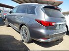 2017 Infiniti Qx60   Gray vin: 5N1DL0MM2HC548934