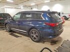 2018 Infiniti Qx60 Base Blue vin: 5N1DL0MM2JC511100