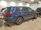 2018 Infiniti Qx60 Base Blue vin: 5N1DL0MM2JC511100