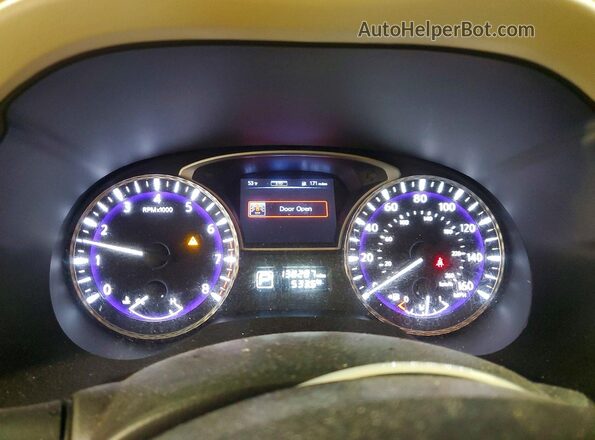 5N1DL0MM2JC511100 2018 INFINITI QX60 Blue Vista del cuadro de instrumentos