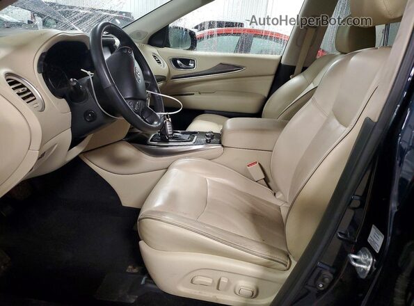 5N1DL0MM2JC511100 2018 INFINITI QX60 Blue Vista interior delantera
